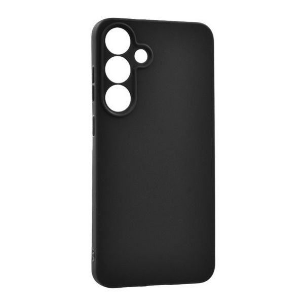 Gigapack Szilikon telefonvédő (matt) FEKETE (GP-165054)