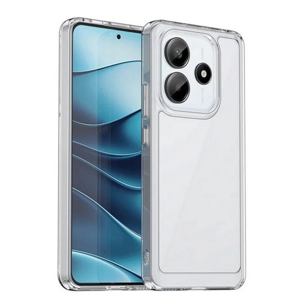 Gigapack Szilikon telefonvédő (ütésállóság, átlátszó hátlap) ÁTLÁTSZÓ (GP-166710)