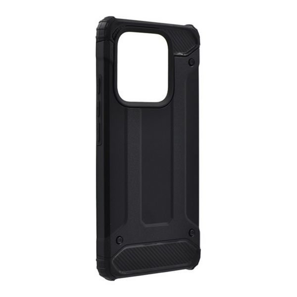 Gigapack Defender szilikon telefonvédő (ütésállóság, légpárnás sarok, fémhatás) FEKETE (GP-167423)