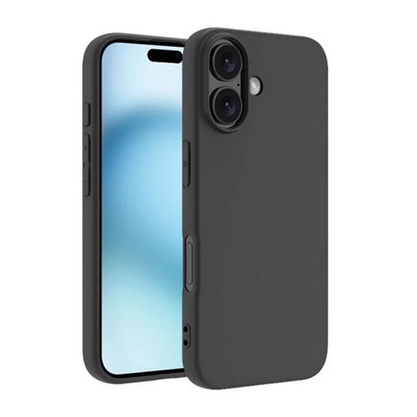 Gigapack Szilikon telefonvédő (matt) FEKETE (GP-173565)
