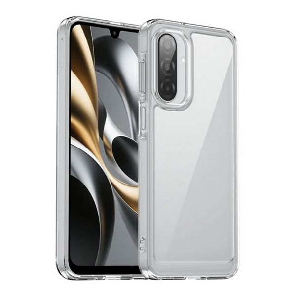 Gigapack Szilikon telefonvédő (ütésállóság, átlátszó hátlap) ÁTLÁTSZÓ (GP-172550)