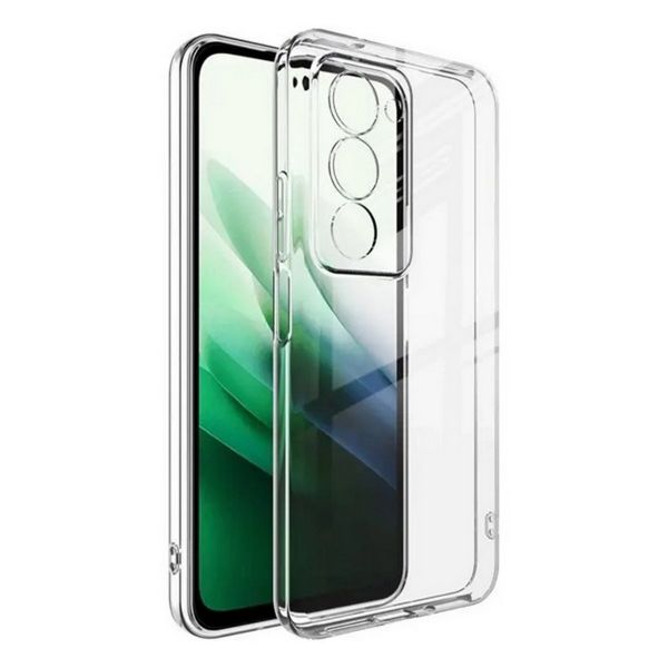 Gigapack Szilikon telefonvédő (ütésállóság, légpárnás sarok) ÁTLÁTSZÓ (GP-174586)