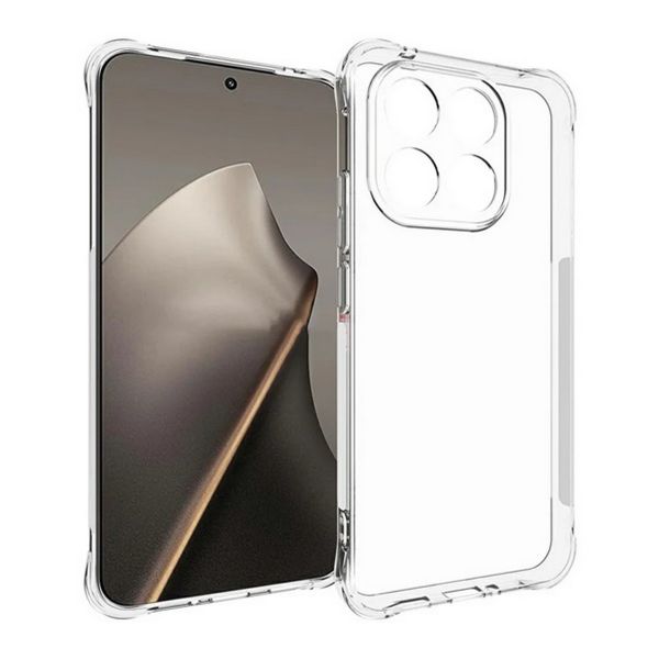 Gigapack Szilikon telefonvédő (ütésállóság, légpárnás sarok) ÁTLÁTSZÓ (GP-176034)
