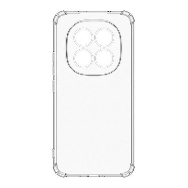 Gigapack Szilikon telefonvédő (ütésállóság, légpárnás sarok) ÁTLÁTSZÓ (GP-180636)