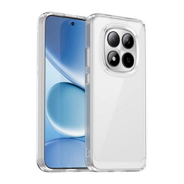 Gigapack Szilikon telefonvédő (ütésállóság, átlátszó hátlap) ÁTLÁTSZÓ (GP-180579)