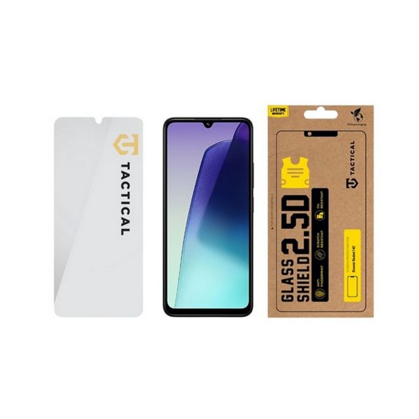 TACTICAL GLASS SHIELD 2.5D képernyővédő üveg (2.5D, 0.33mm, 9H) ÁTLÁTSZÓ (57983123283)