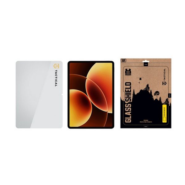 TACTICAL GLASS SHIELD képernyővédő üveg (2.5D, 0.33mm, 9H) ÁTLÁTSZÓ (57983130431)