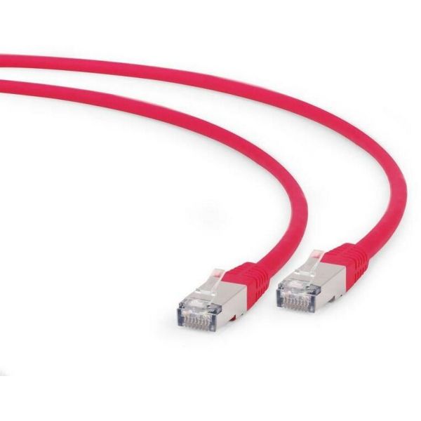 Gembird FTP CAT6A patch kábel 2m piros (PP6A-LSZHCU-R-2M)