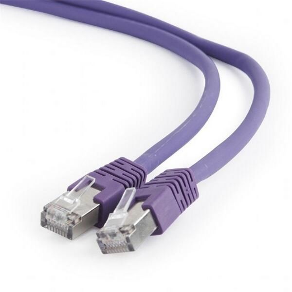 Gembird FTP CAT6A patch kábel 3m lila (PP6A-LSZHCU-V-3M)