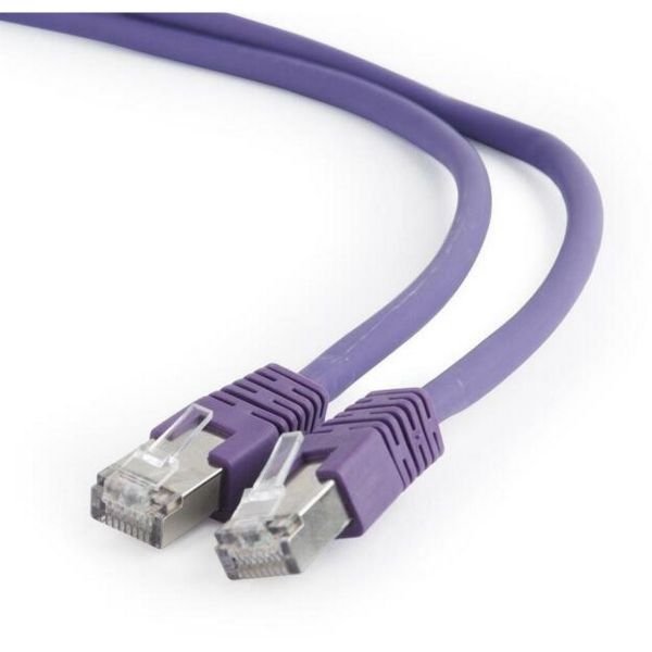 Gembird FTP CAT6A patch kábel 2m lila (PP6A-LSZHCU-V-2M)