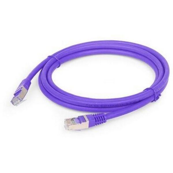 Gembird FTP CAT6A patch kábel 1m lila (PP6A-LSZHCU-V-1M