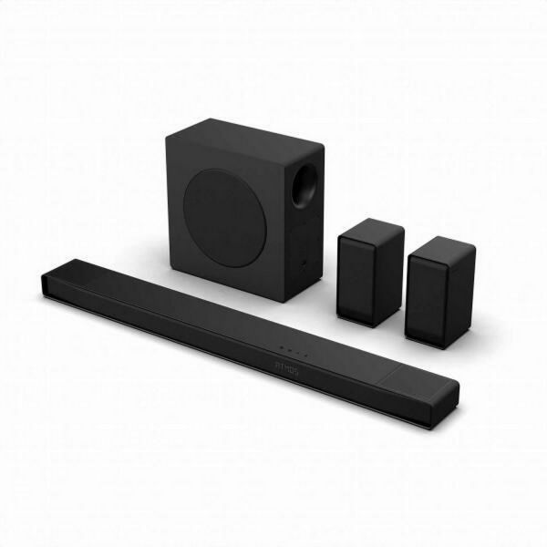 HISENSE AX5140Q Házimozi szett 5.1.4CH DTS/Dolby Atmos, 600W, Fekete