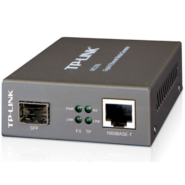 TP-Link MC220L Optikai Média Konverter