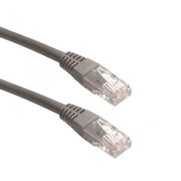 WIRETEK UTP Cat.6 Patch kábel, 2m (WL022BG-2) Szürke