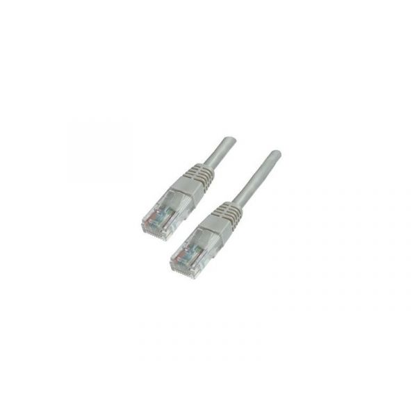 Wiretek Patch UTP Kábel Cat.6 3m (WL022BG-3) Szürke