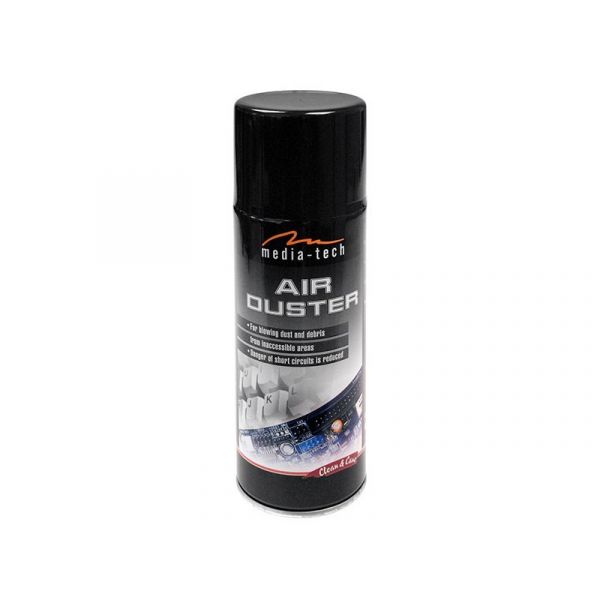 MEDIA-TECH AIR DUSTER Sűrített levegős tisztítószer (MT2607)