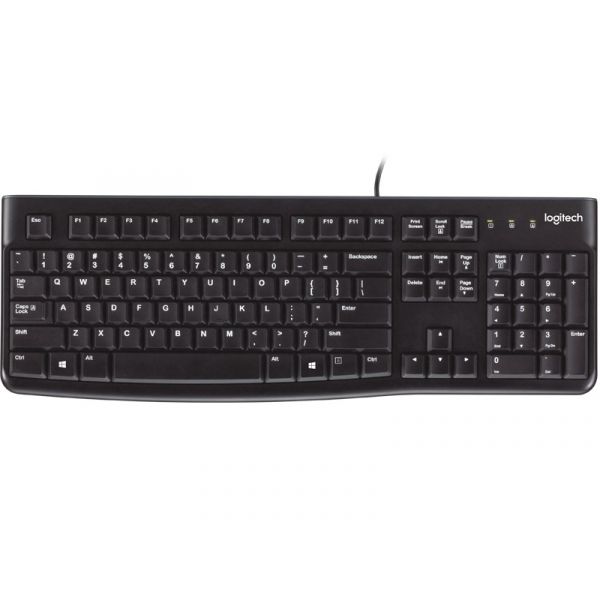 Logitech Keyboard K120 USB Billentyűzet (920-002491)