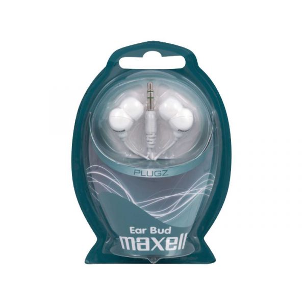 MAXELL PLUGZ fülhallgató (303438.00.CN) Fehér