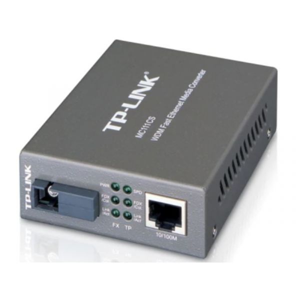TP-Link MC111CS Optikai Média Konverter