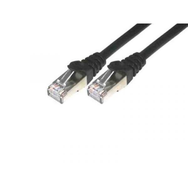 WIRETEK UTP Cat.5E Patch kábel, 5m (WL021BG-5 BL) Fekete
