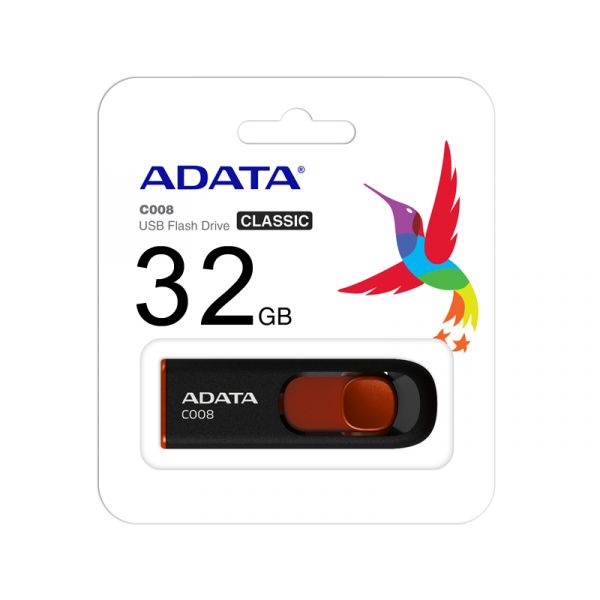 ADATA C008 32GB USB 2.0 AC008-32G-R