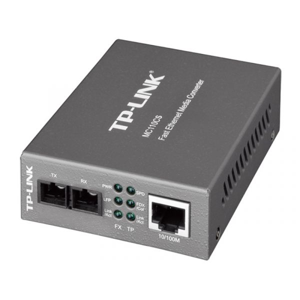 TP-Link MC110CS Optikai Média Konverter