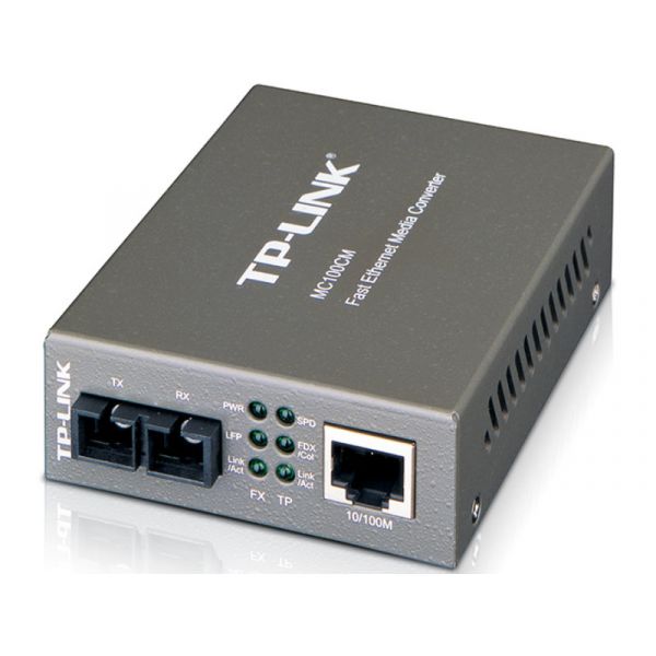 TP-Link MC100CM Optikai Média Konverter