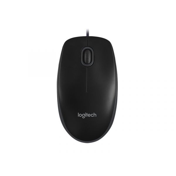 LOGITECH B100 Vezetékes egér OEM (910-003357)