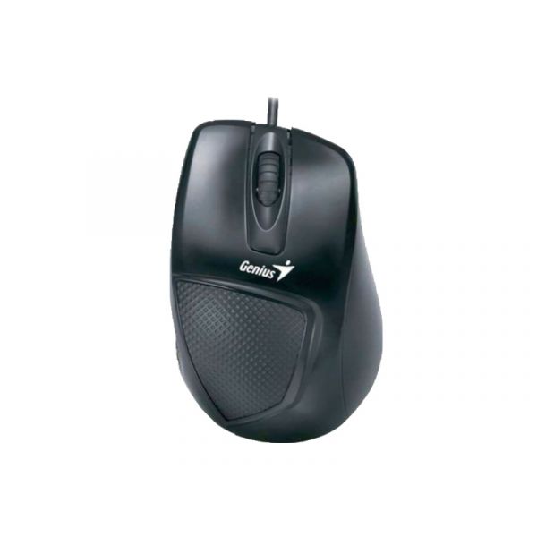 GENIUS DX-150x USB Vezetékes optikai egér (DX_150X_USB_BLACK) fekete