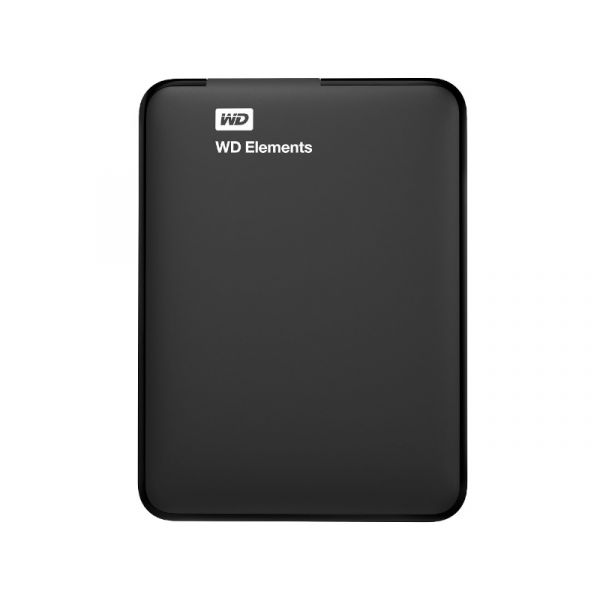 Western Digital Elements 1TB USB 3.0 Hordozható Külső HDD (WDBUZG0010BBK-WESN)