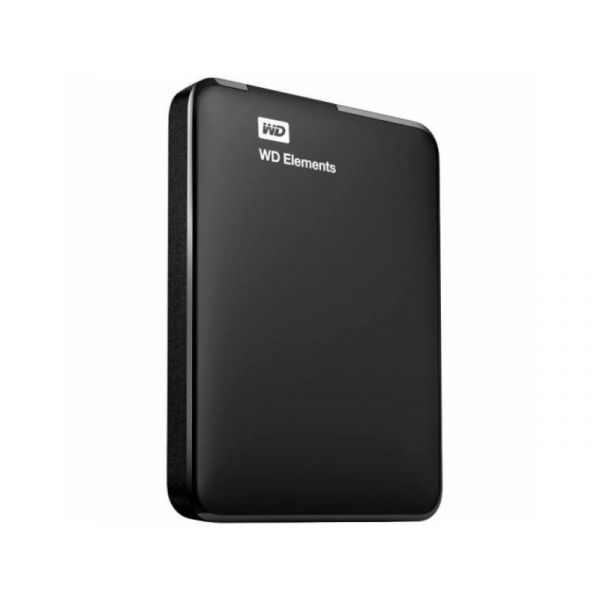 Western Digital Elements Portable 2 TB Külső HDD (WDBU6Y0020BBK-WESN) Fekete