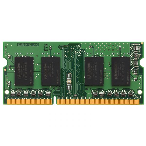 KINGSTON 2GB DDR3L/1600MHz NB Memória (KVR16LS11S6/2)
