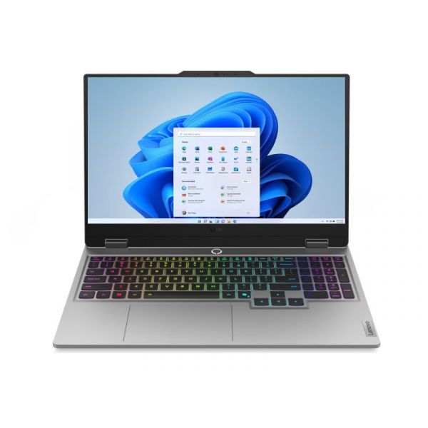 Lenovo LOQ Gaming 15IRX10 (83JE011VHV) szürke