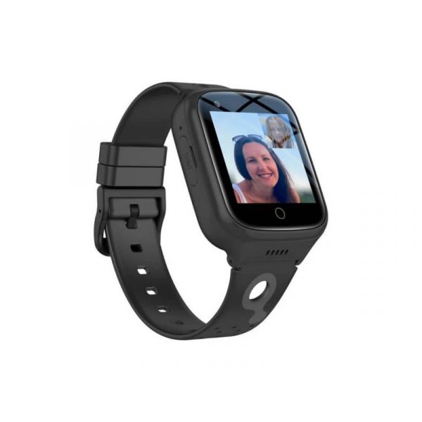 Carneo GuardKid+ 4G Platinum gyerek okosóra, fekete (8588007861579)