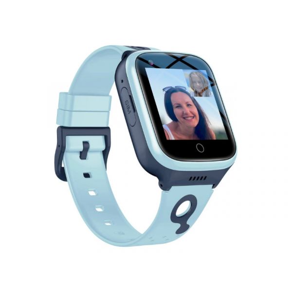 Carneo GuardKid+ 4G Platinum gyerek okosóra, kék (8588007861593)
