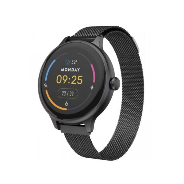 Carneo Hero mini HR+ okosóra, fekete (8588009299233)