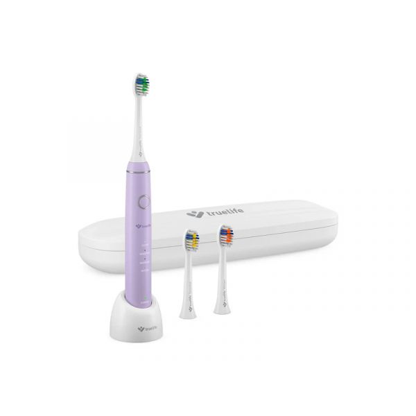Truelife 8596687101007 SonicBrush Compact elektromos fogkefe, levendula (8596690000000)