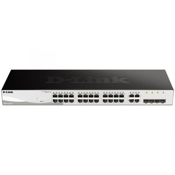 D-Link DGS-1210-24P Smart Menedzselhető Switch