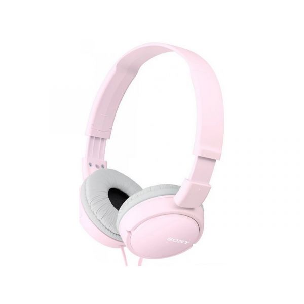 SONY MDR-ZX110P összehajtható fejhallgató , L alakú aranyozott sztereó minicsatlakozóval (MDRZX110P.AE) Rózsaszín