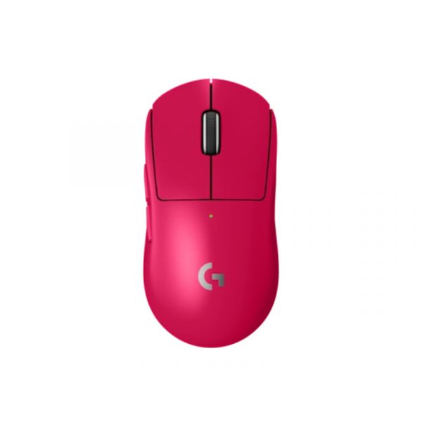Logitech G Pro X Superlight 2 vezeték nélküli gaming egér, magenta (910-006797)