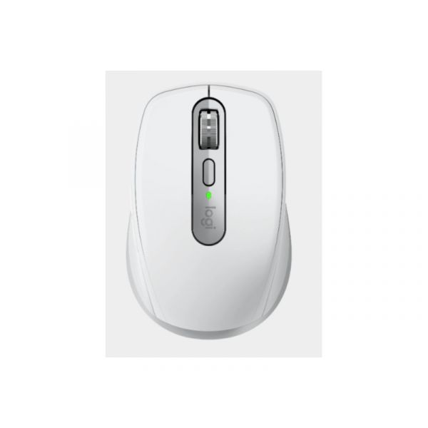Logitech MX Anywhere 3S for Mac Compact Wireless Performance Mouse - Pale Grey (910-006946)