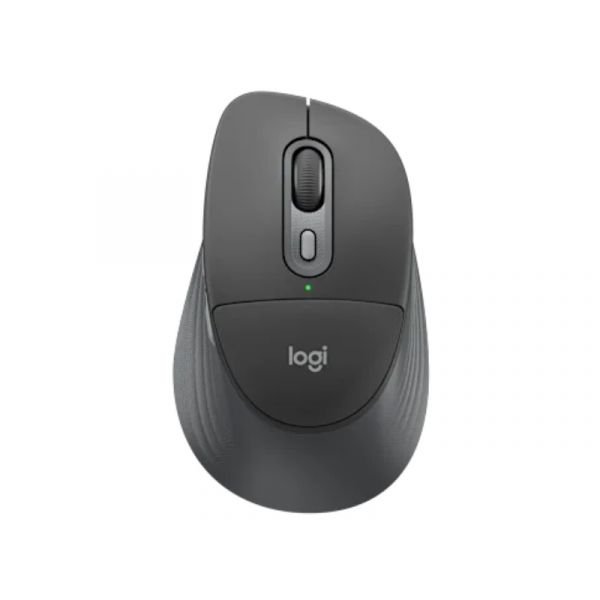 LOGITECH Egér - M850 Signature Vezeték Nélküli Optikai (Large), Grafitszürke