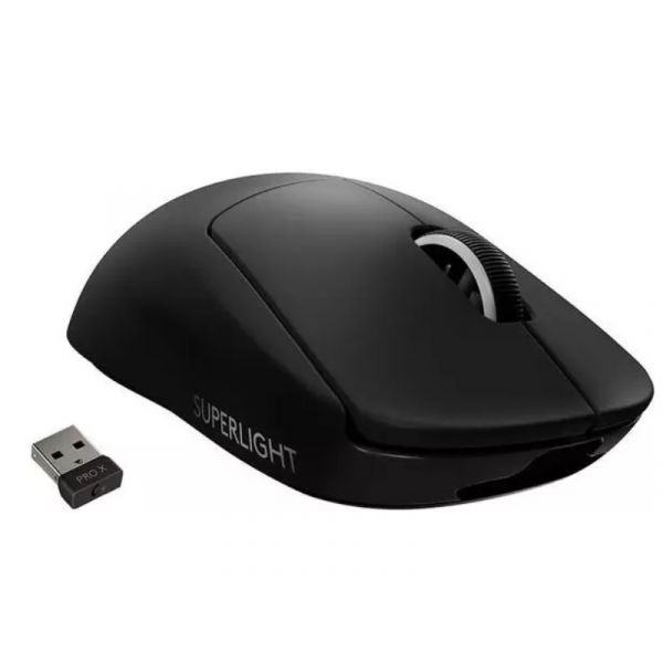 Logitech G305 X Superlight vezeték nélküli egér, Black (910-007739)