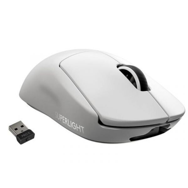 Logitech G305 X Superlight vezeték nélküli egér, White (910-007747)