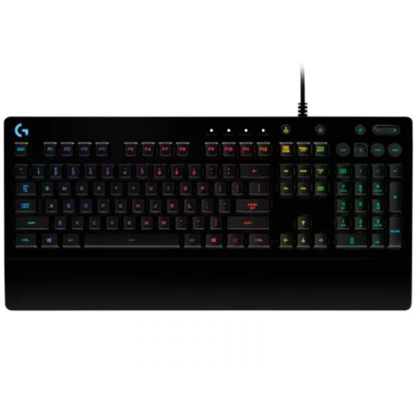 Logitech G213 Prodigy vezetékes gaming billentyűzet, fekete (920-010739)