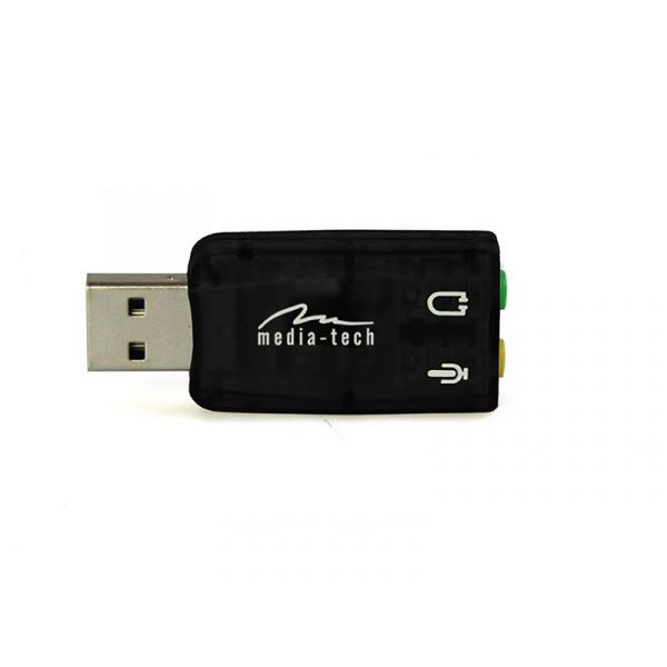 MEDIA-TECH VIRTU 5.1 USB Hangkártya