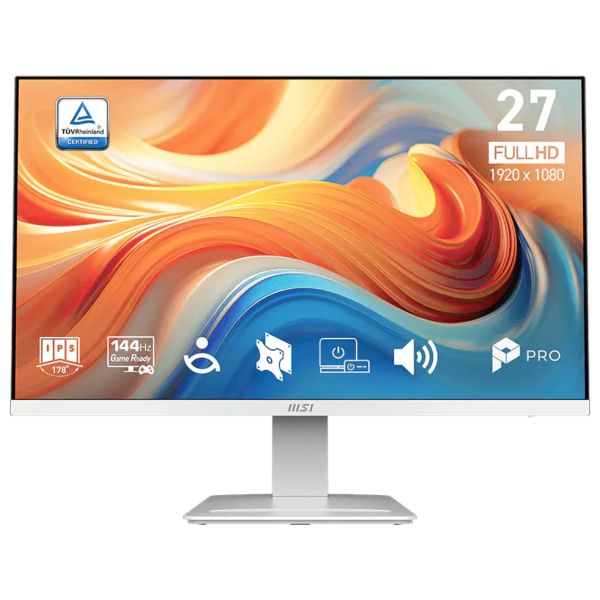 MSI Monitor Business PRO MP273W E14A 27" FHD (9S6-3PB4CH-262) White