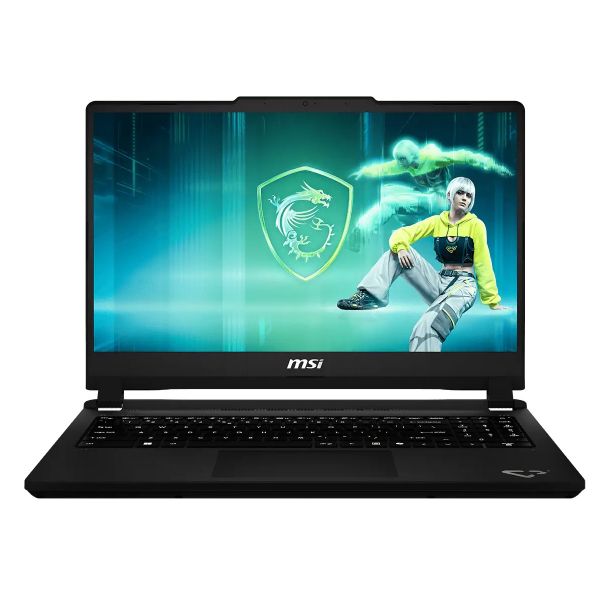 MSI Gaming NB Cyborg 15 Max C2WF-224 (9S7-15T111-224) fekete
