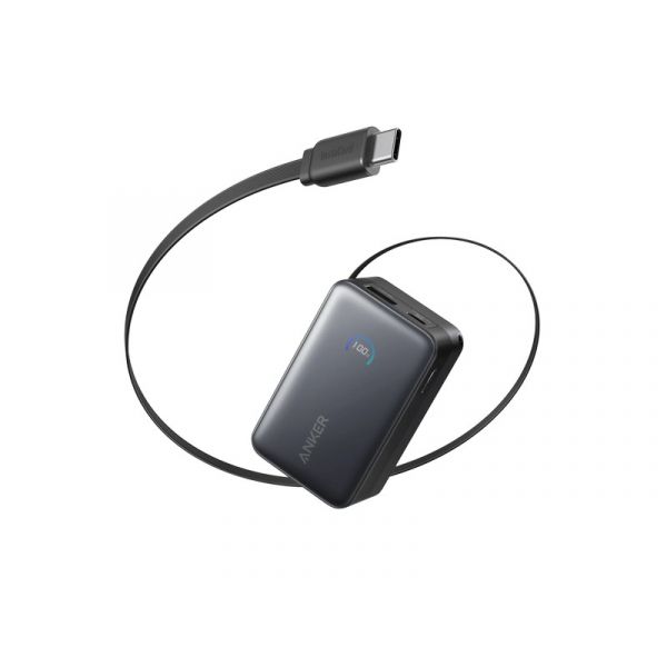 ANKER Nano 10K Powerbank (A1638H11) fekete