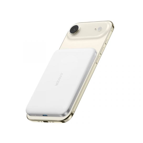 Anker Nano Power Bank (5K, Slim) White (A1665H21)